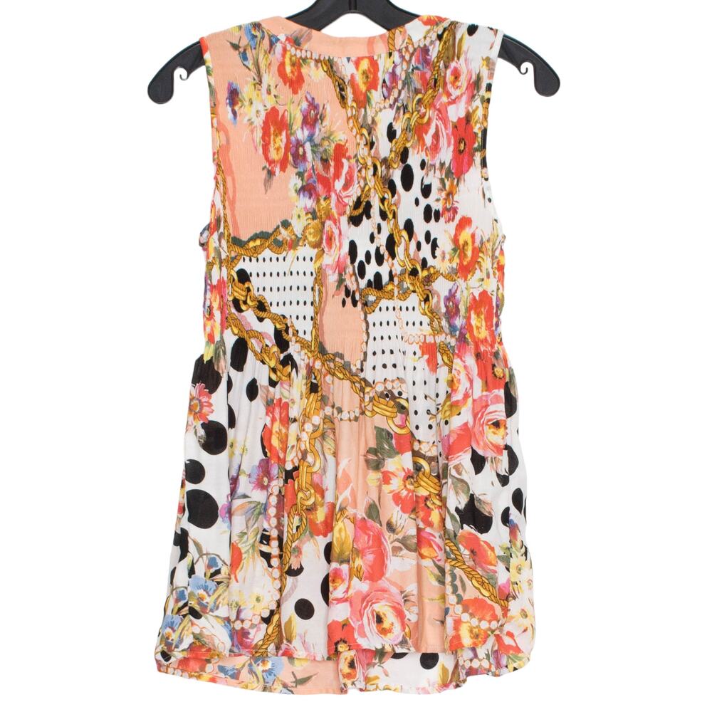 Spense Top Patchwork Eclectic Maximalist Statemen… - image 5